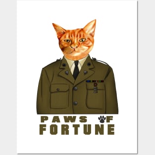 Paws of Fortune Posters and Art